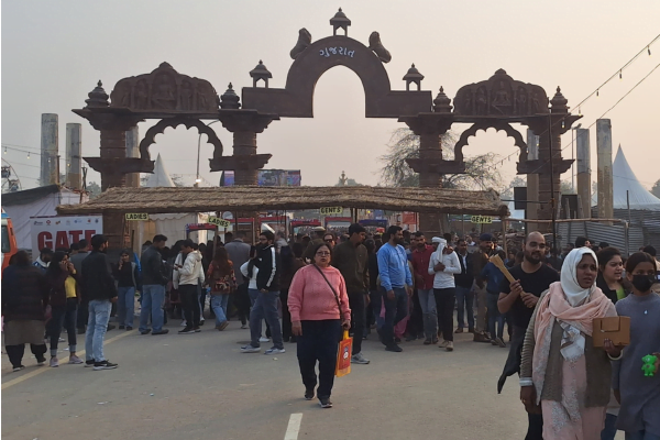 Surajkund Mela - A Amazing Fair Of India : 2024