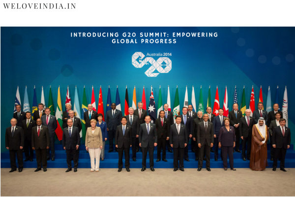 Introducing G20 Summit: Empowering Global Progress