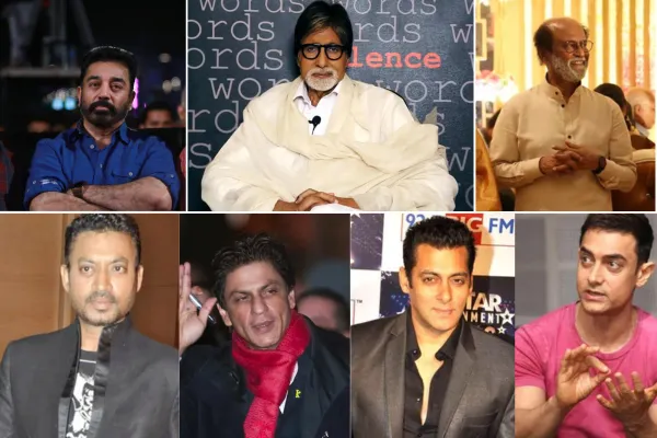 Top 10 Best Actors of India