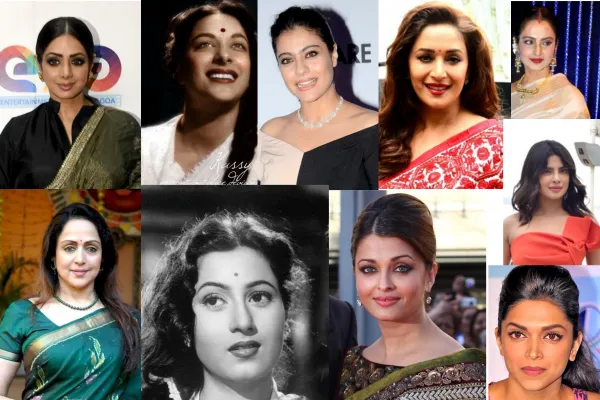 10 Famous Actresses of India