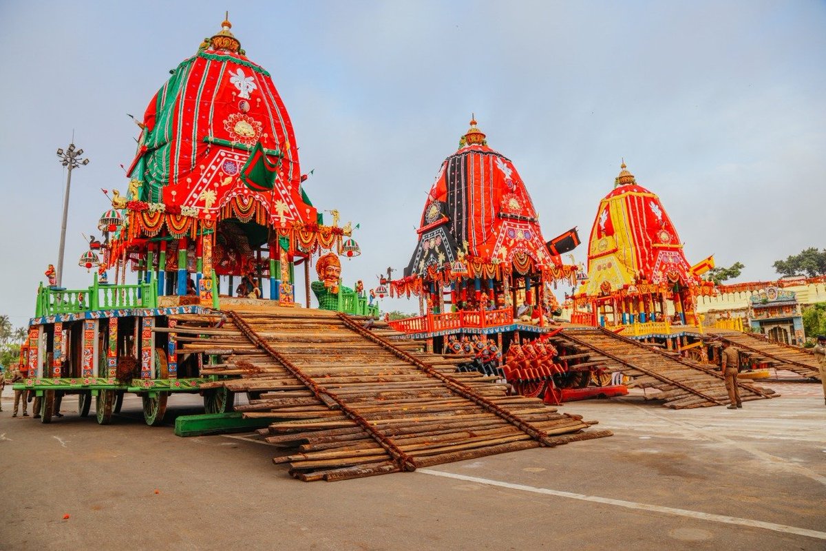 Explore Special Divine Rath Yatra In India 2024