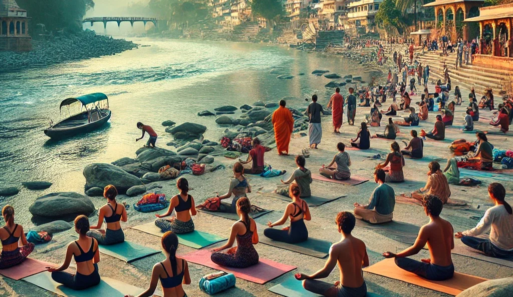 India: The Vibrant Heart of Yoga and Wellness 2024