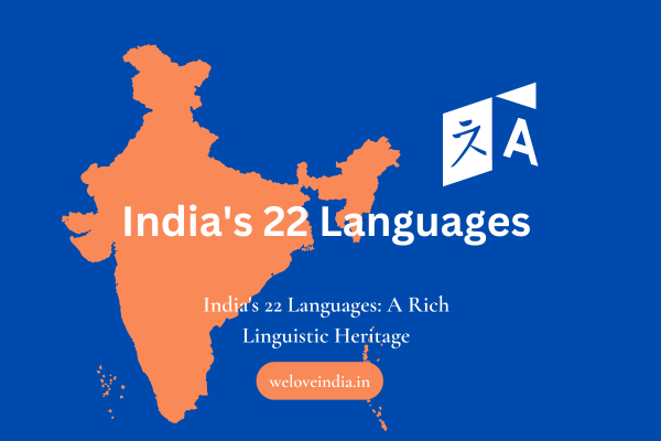 India's 22 Languages: A Rich Linguistic Heritage